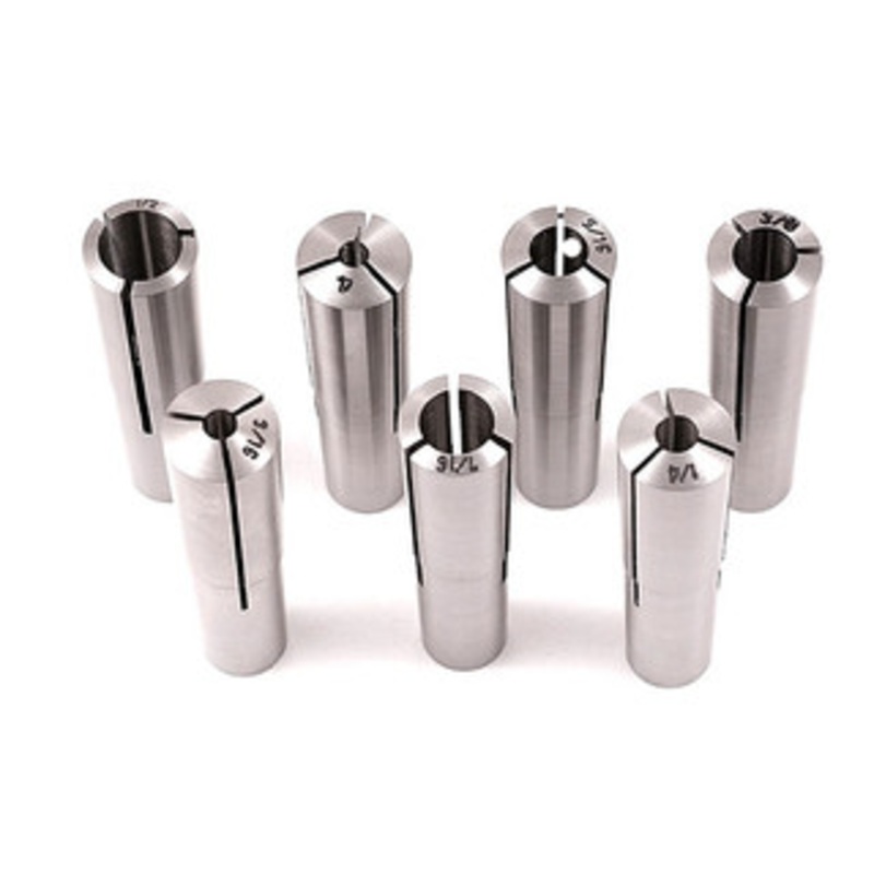 Precise 7 Piece MT2 Round Collet Set - 3900-0850