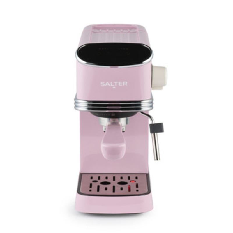Retro Espresso Machine - Pink