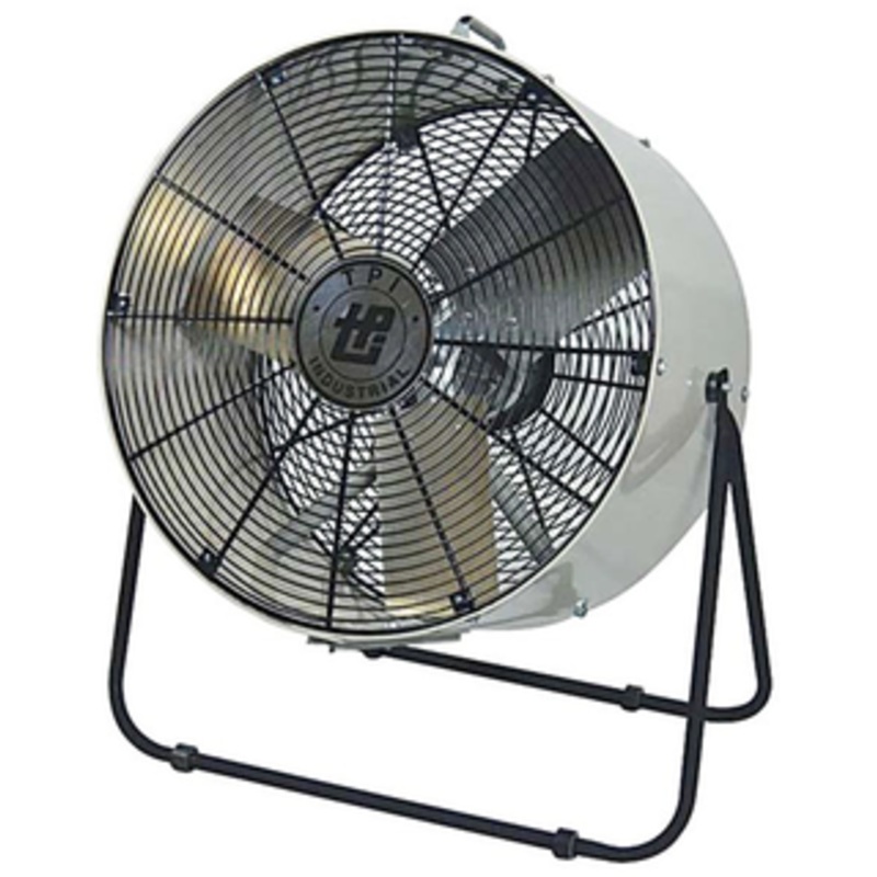 TPI Industrial Mini Fan/Blower,Floor Style 24 Blade - MB-24DF