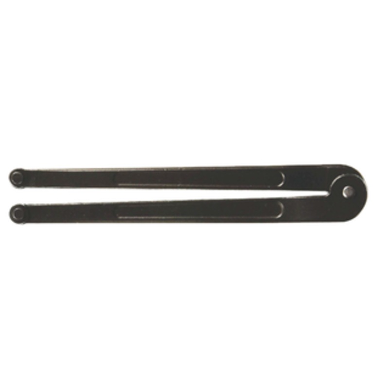 Williams Adjustable Face Spanner Wrench, 2 Capacity, 6-1/4 Length - 482