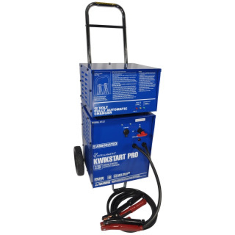 Associated Equipment Intellamatic Kwik Start Pro 12 Volt Roll Around Starting Unit - AS6127