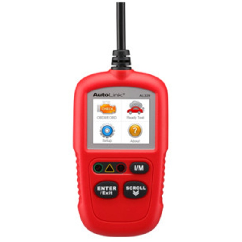 Autel Code Reader With I/M Readiness Key - AUAL329