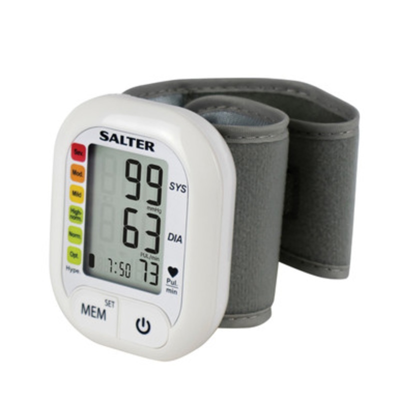 Automatic Wrist Blood Pressure Monitor
