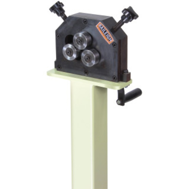 Baileigh R-M5 Manual 3 Roll Ring Roller w/ Stand - BA9-1006854