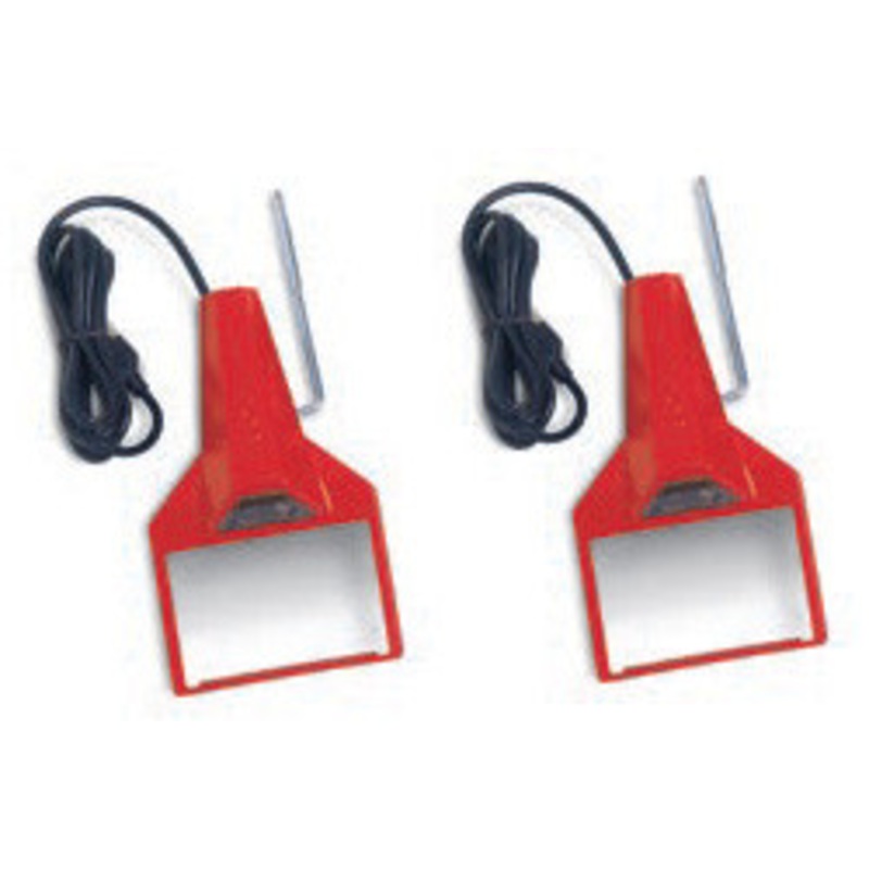 Baldor Lighted Eyeshields for Big Red Grinders - GA9R