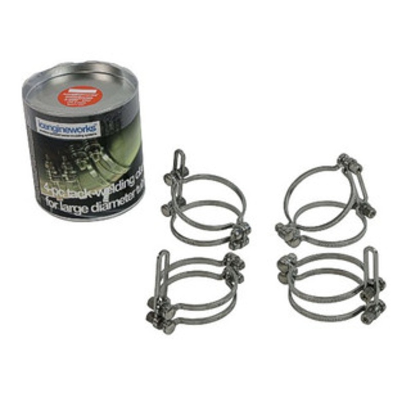 icengineworks 3 Exhaust Tack Welding Clamp, Set of 4 - 3000FETTWCS