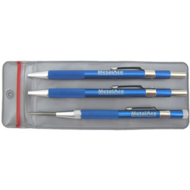 MetalAce 3-Piece Layout Tool Kit - MATOOLKIT-3