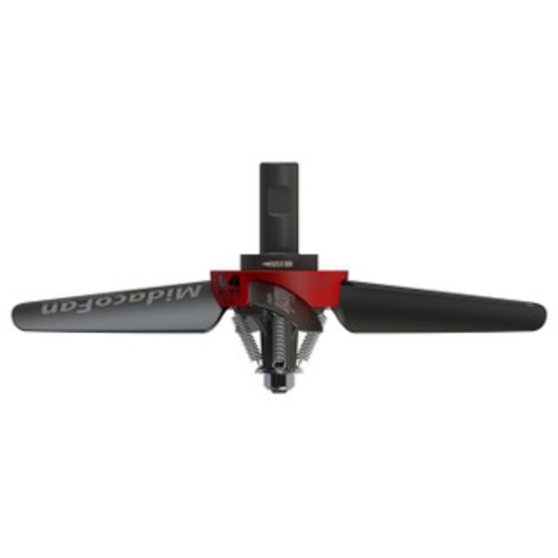 Midaco CNC Chip Fan, Chip Blower and Coolant Cleaning Fan - MCB5