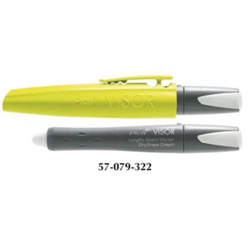 Pica VISOR White Longlife Board Marker - 900/52