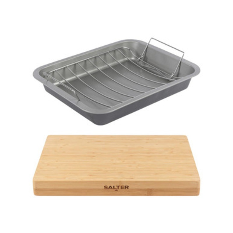 Roaster & Chopping Board