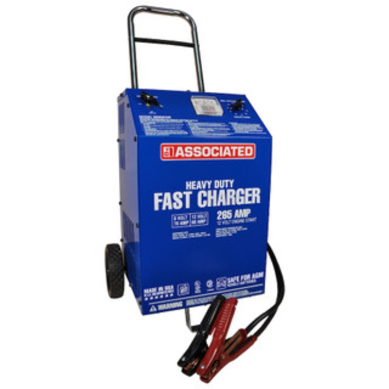 Associated Equipment 6/12 Volt Heavy Duty Fast Charger - AS6009AGM