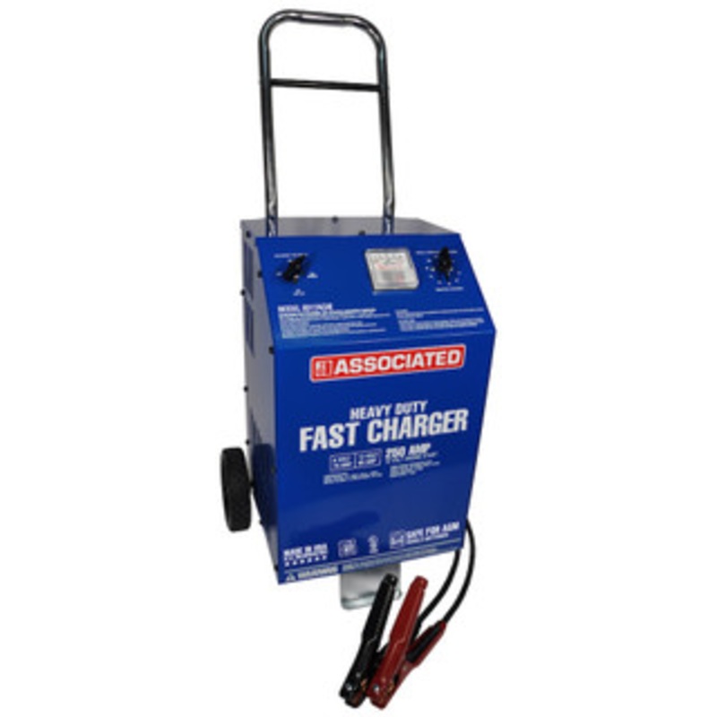 Associated Equipment 6/12 Volt Professional Fast Wheel Charger - AS6012AGM