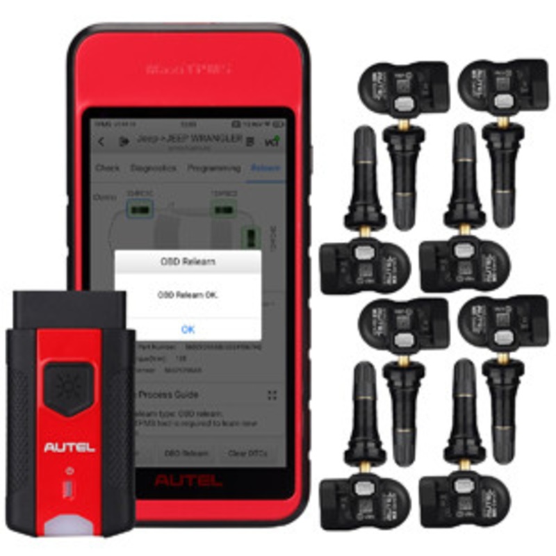 Autel ITS600 MaxiTPMS Tablet Kit with 8 Sensors - AU700130