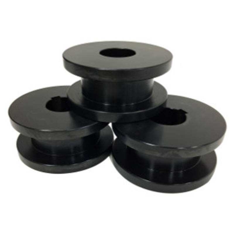 Baileigh 2 Square Tube Rolls for R-M55 (SSTR-M55-50.8) - BA9-1007677