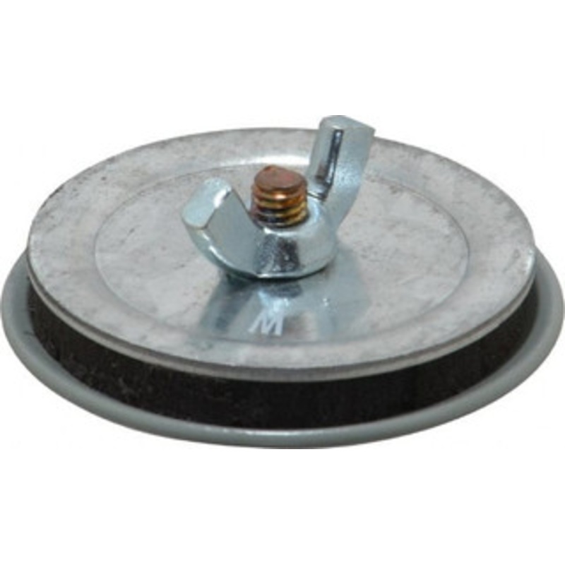 Cooper B-Line 1 Conduit, 4, 12, 13, 3R NEMA Rated, Electrical Enclosure Steel Hole Seal ANSI 61/UL Listed, Includes Oil-Resistant Gasket, Plated Stud & Wing Nut 78205144215 - 64050701