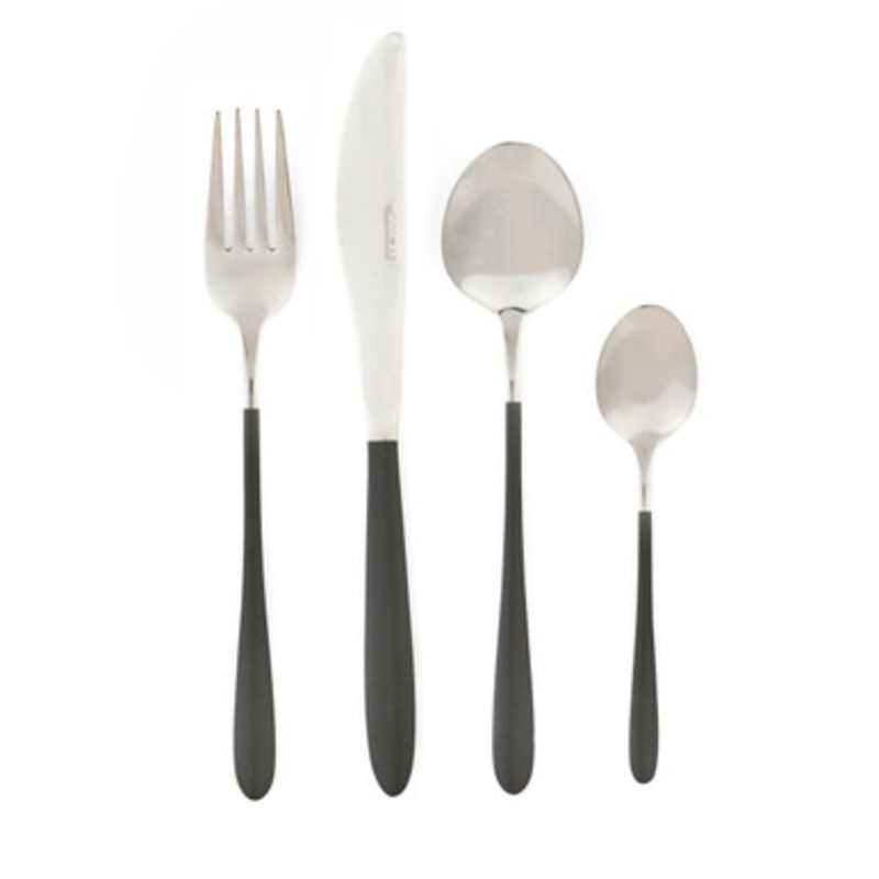 Cosmos 16-Piece Cutlery Set - Grey