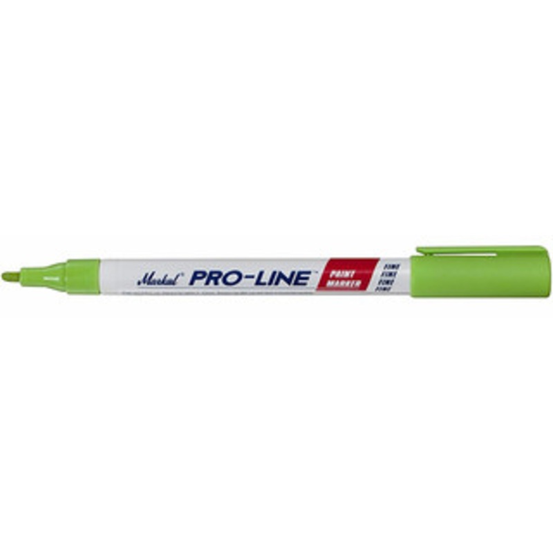 Markal Pro-Line Green Fine Tip Marker - 8030-9676