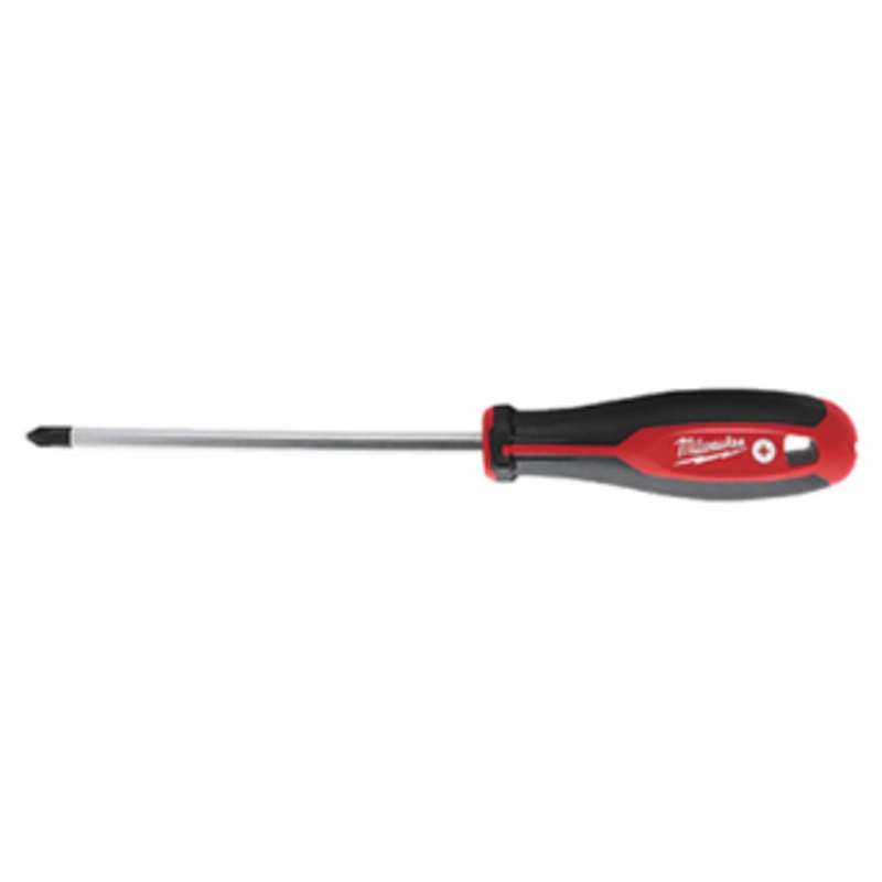 Milwaukee Phillips #3 Point Size x 6 Blade Length Screwdriver, 10-1/2 Overall Length - 48-22-2013