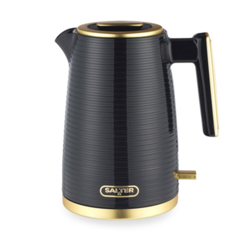 Palermo 1.7L Kettle - Black