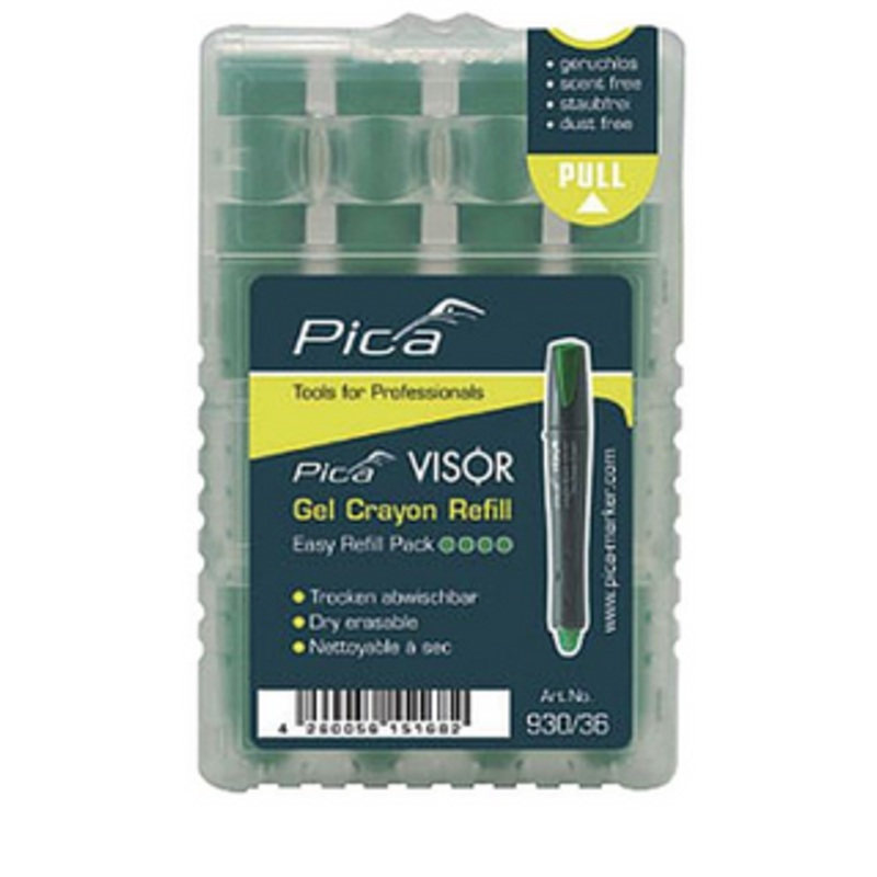 Pica VISOR Green DRY ERASE Refills - 930/36