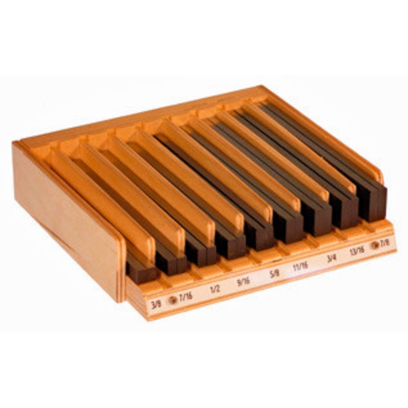 Suburban Tool Sets of Matched Pairs of 2-Way Steel Parallels - TWP9-SET-C