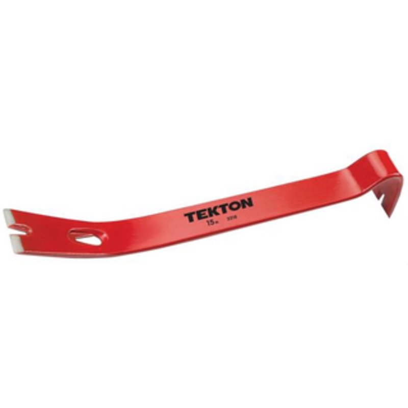 Tekton Flat Nail Puller Pry Bar, 15 Length - 3318