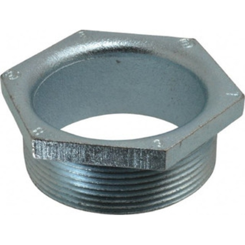 Thomas & Betts 3 Trade Rigid/Intermediate (IMC) Conduit Nipple Malleable Iron, Noninsulated, Threaded Connection 849 - 54061932