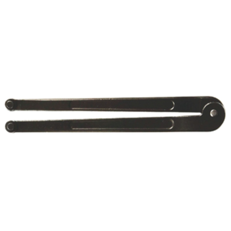 Williams Adjustable Face Spanner Wrench, 4 Capacity, 10-3/8 Length - 484
