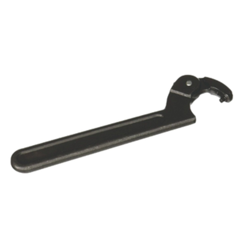 Williams Adjustable Pin Spanner Wrench, 2 - 4-3/4 Capacity, 9-1/2 Length - O-474