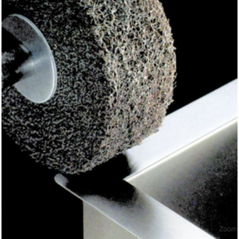3M Scotch-Brite Multi-Finishing Wheel, Fine Grade 6 Dia. Max. RPM 6,000