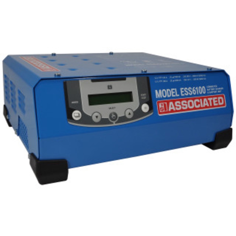 Associated Equipment 12V High Power Smart Charger with Inverter Technology - ASESS6100