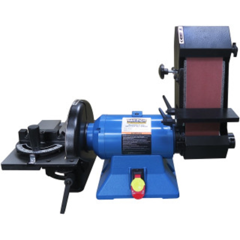 Baileigh DBG-9436 Combination 4 x 36 Belt & 9 Disc Grinder - BA9-1227901
