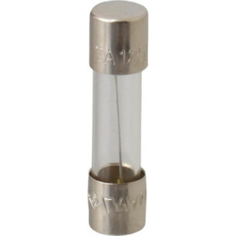 Bussmann 125 VAC, 32 VDC, 7 Amp, Fast-Acting Miniature Glass Fuse 20mm OAL, 5mm Diam GMA-7-R - 71917900