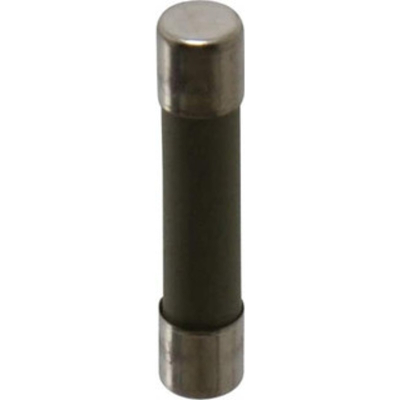 Bussmann 125 VDC, 250 VAC, 2 Amp, Fast-Acting Miniature Ceramic Fuse 1-1/4 OAL, 10 at 125 V kA Rating, 1/4 Diam ABC-2-R - 71922371