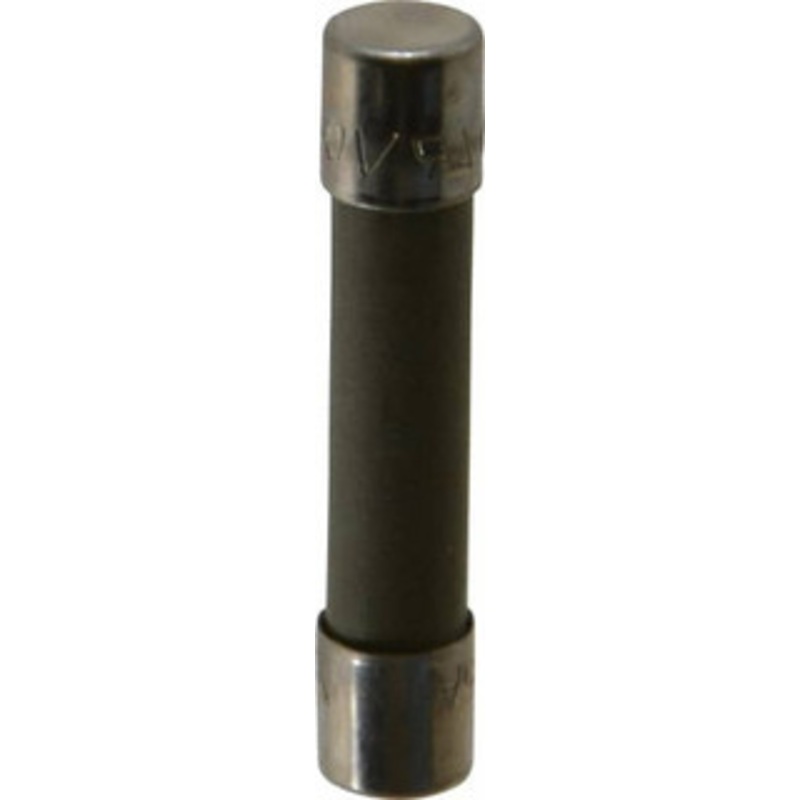 Bussmann 125 VDC, 250 VAC, 25 Amp, Time Delay Miniature Ceramic Fuse 1-1/4 OAL, 10 at 125 V kA Rating, 1/4 Diam MDA-25A-R - 71918593