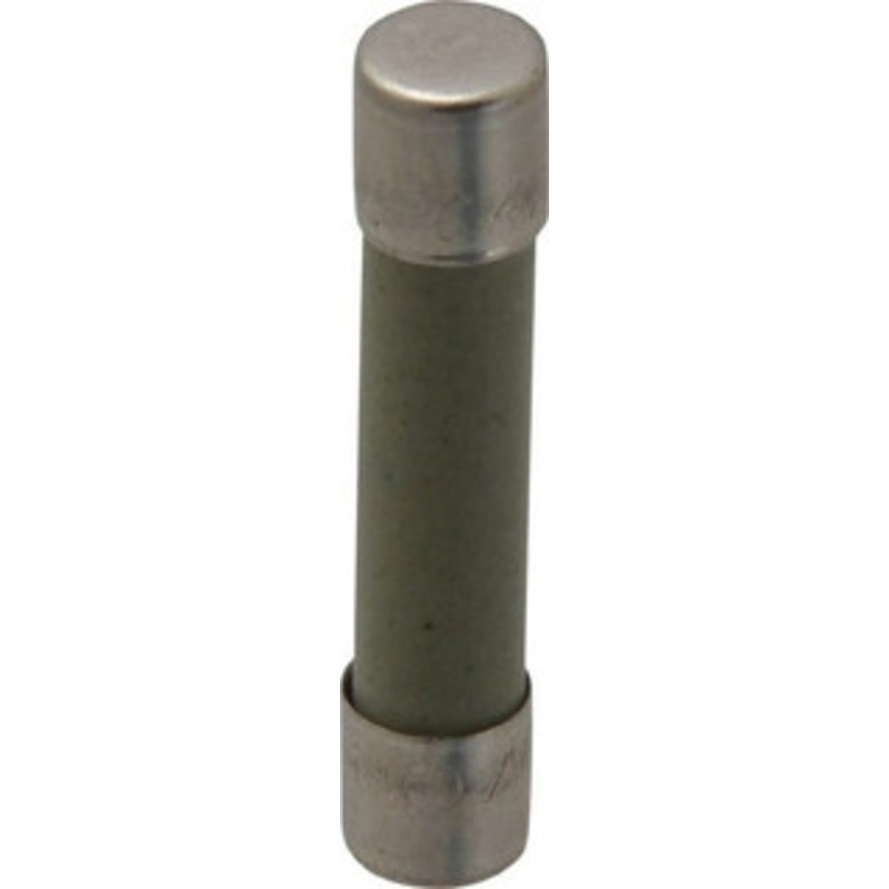 Bussmann 125 VDC, 250 VAC, 4 Amp, Fast-Acting Miniature Ceramic Fuse 1-1/4 OAL, 10 at 125 V kA Rating, 1/4 Diam ABC-4-R - 71922447