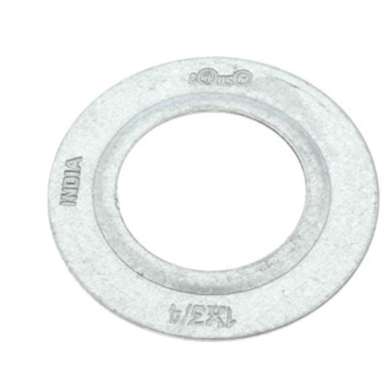 Crouse-Hinds 1-3/4 Conduit, Electrical Enclosure Steel Reducing Washer For Use with Rigid/IMC Conduit/Steel Box, UL File E23223 344 - 04917530