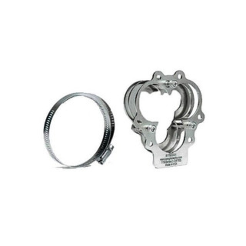 icengineworks 1-5/8 3-into-1 Collector Clamp Set - 1625EHCD31S