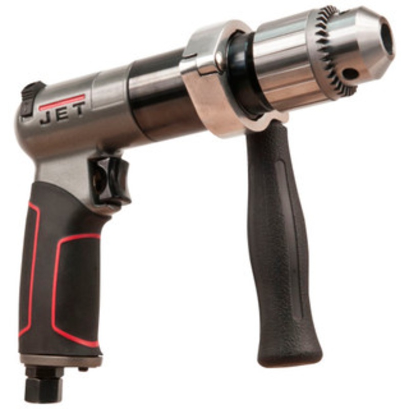 JET 1/2 Reversible Air Drill JAT-611 - 505611