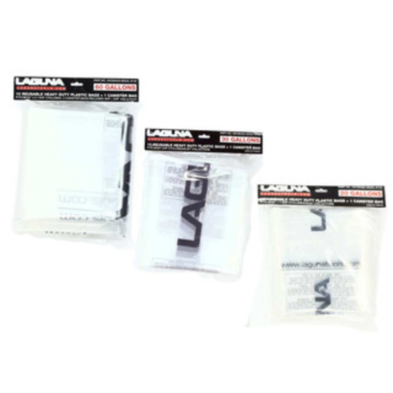 Laguna 70 Gallon Plastic Bags for T|Flux 10 - PDCTF10-FB70