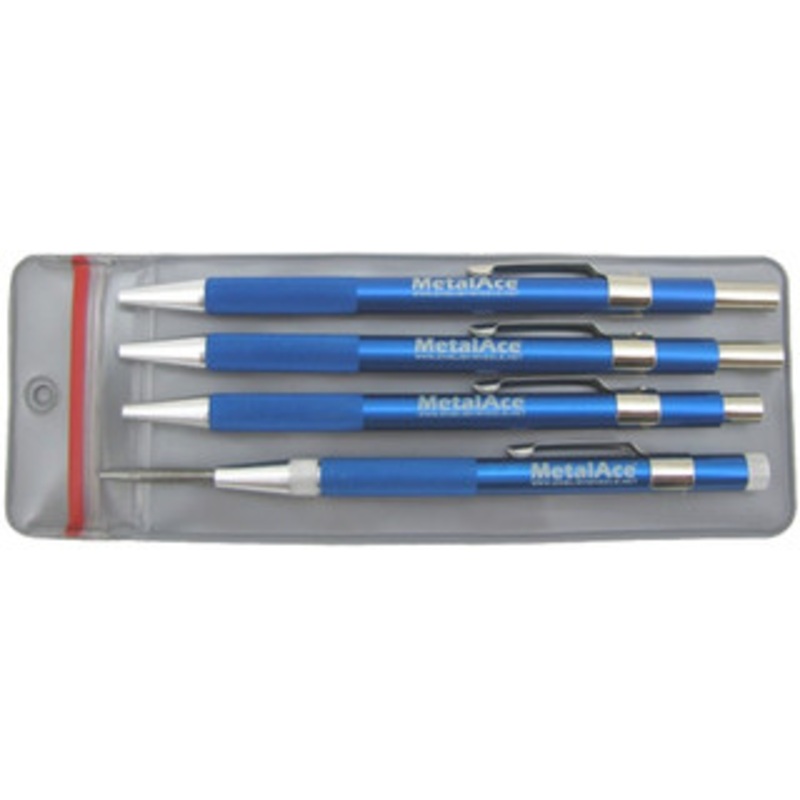 MetalAce 4-Piece Layout Tool Kit - MATOOLKIT-4