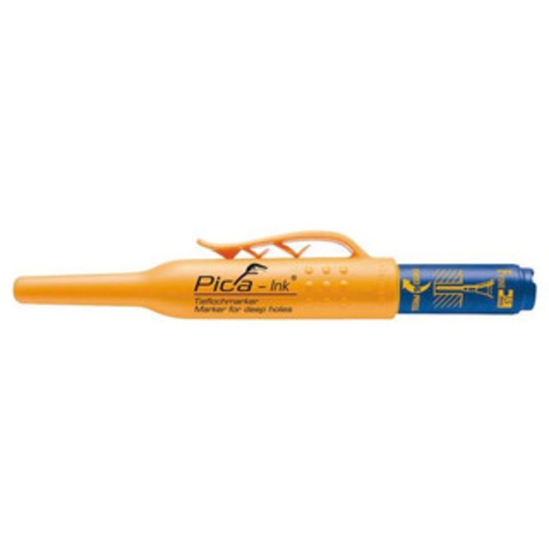 Pica Blue Ink Marker for Deep Holes #150/41/SB