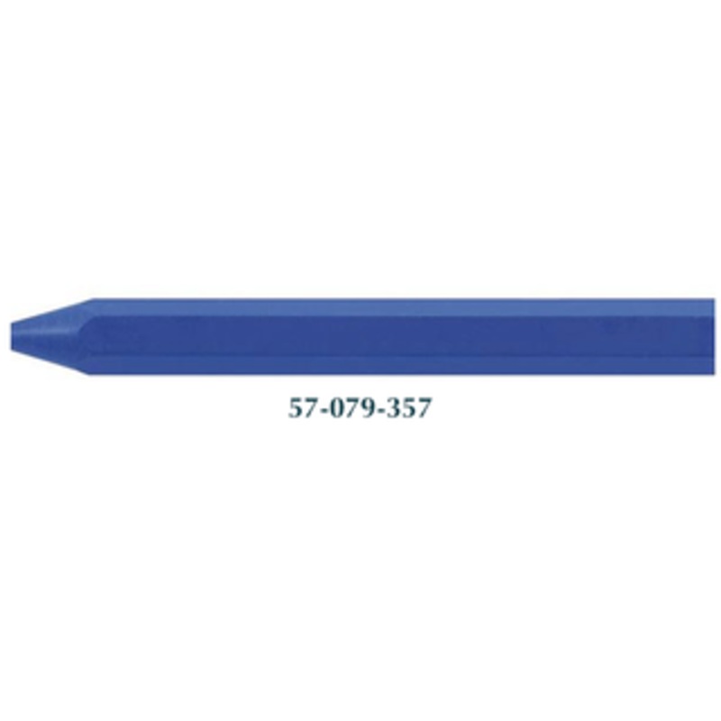 Pica Classic ECO 591 Industrial Marking Crayon, Blue - 591/41