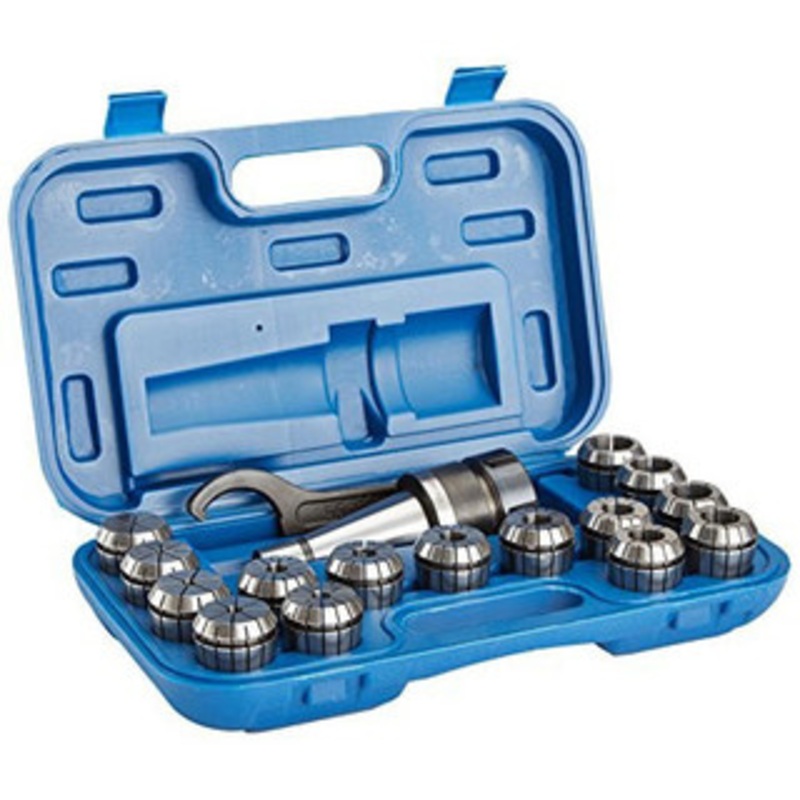Precise 17 Piece ER-40 NMTB #40 Spring Collet Chuck Set - 3900-0540