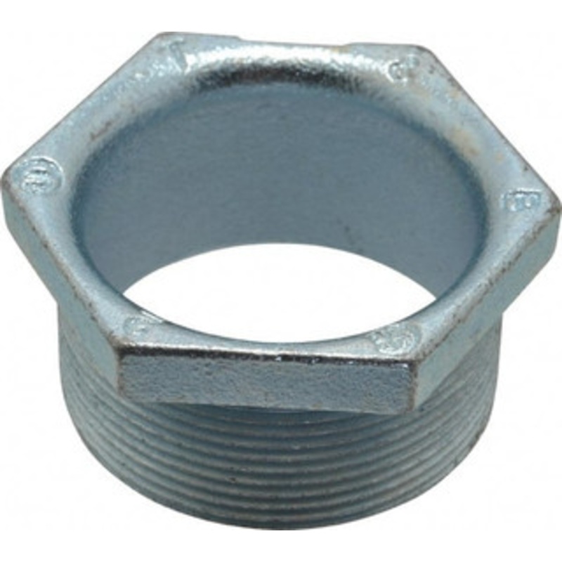 Thomas & Betts 2 Trade Rigid/Intermediate (IMC) Conduit Nipple Malleable Iron, Noninsulated, Threaded Connection 847 - 54061916