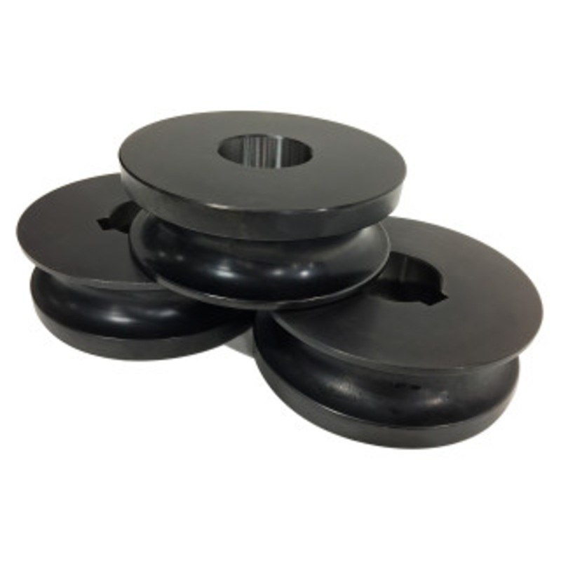 Baileigh 1-3/4 Round Tube Rolls for R-M55 (SRTR-M55-44.45) - BA9-1007588