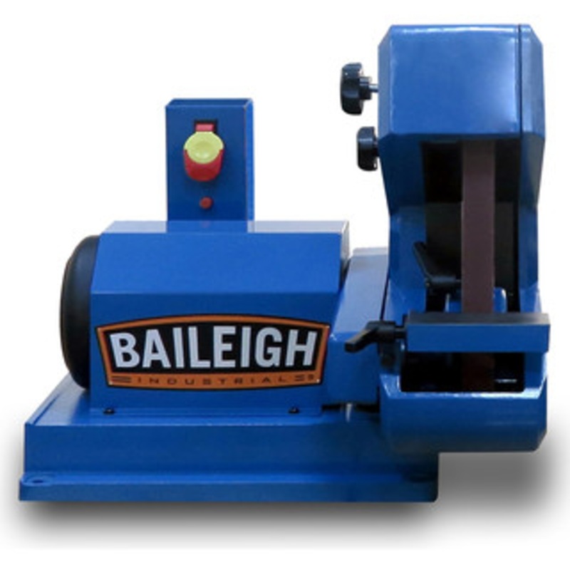Baileigh BG-142S Three Wheel Belt Grinder, 1 x 42 Belt Size - BA9-1227892