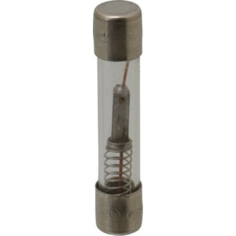 Bussmann 250 VAC, 32 VDC, 3 Amp, Time Delay Miniature Glass Fuse 1-1/4 OAL, 1/4 Diam MDQ-3 - 84682715