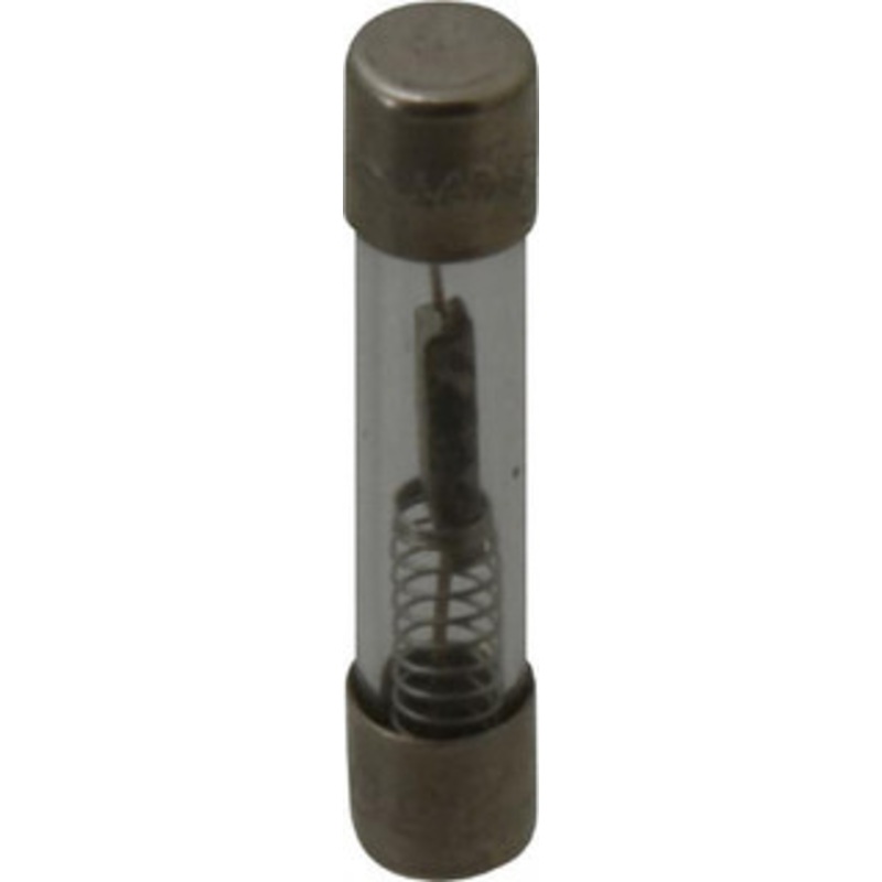 Bussmann 250 VAC, 32 VDC, 6.25 Amp, Time Delay Miniature Glass Fuse 1-1/4 OAL, 1/4 Diam MDQ-6-1/4 - 84682798