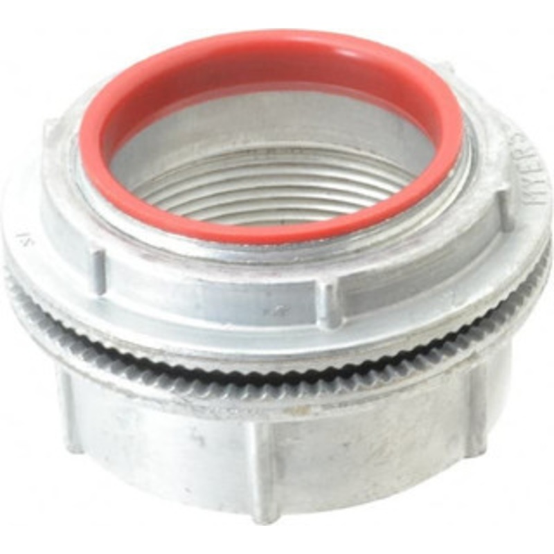 Crouse-Hinds 2 Trade Rigid/Intermediate (IMC) Conduit Hub Zinc, Noninsulated, Threaded Connection ST 6 - 04914081